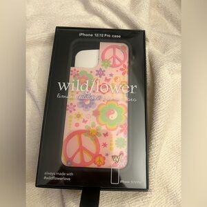 Wildflowers iPhone 12/12 Pro Case - Colorful Floral Design